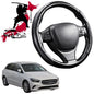 Black Samurai Segmented Steering Wheel Cover for Mercedes-Benz B-Class 2011 - 2018 (W246)