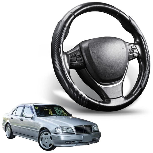 Segmented Steering Wheel Cover for Mercedes-Benz C-class 1993 - 2000 (W202)