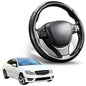 Segmented Steering Wheel Cover for Mercedes-Benz C-class 2007 - 2014 Coupe (W204)