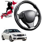 Black Samurai Segmented Steering Wheel Cover for Mercedes-Benz C-class 2007 - 2014 Sedan (W204)