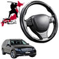Black Samurai Segmented Steering Wheel Cover for Mercedes-Benz C-class 2007 - 2014 Wagon (W204)