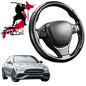 Black Samurai Segmented Steering Wheel Cover for Mercedes-Benz C-class 2022 - Current Sedan (W206)