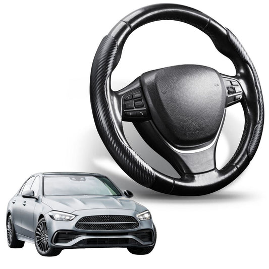 Segmented Steering Wheel Cover for Mercedes-Benz C-class 2022 - Current Sedan (W206)