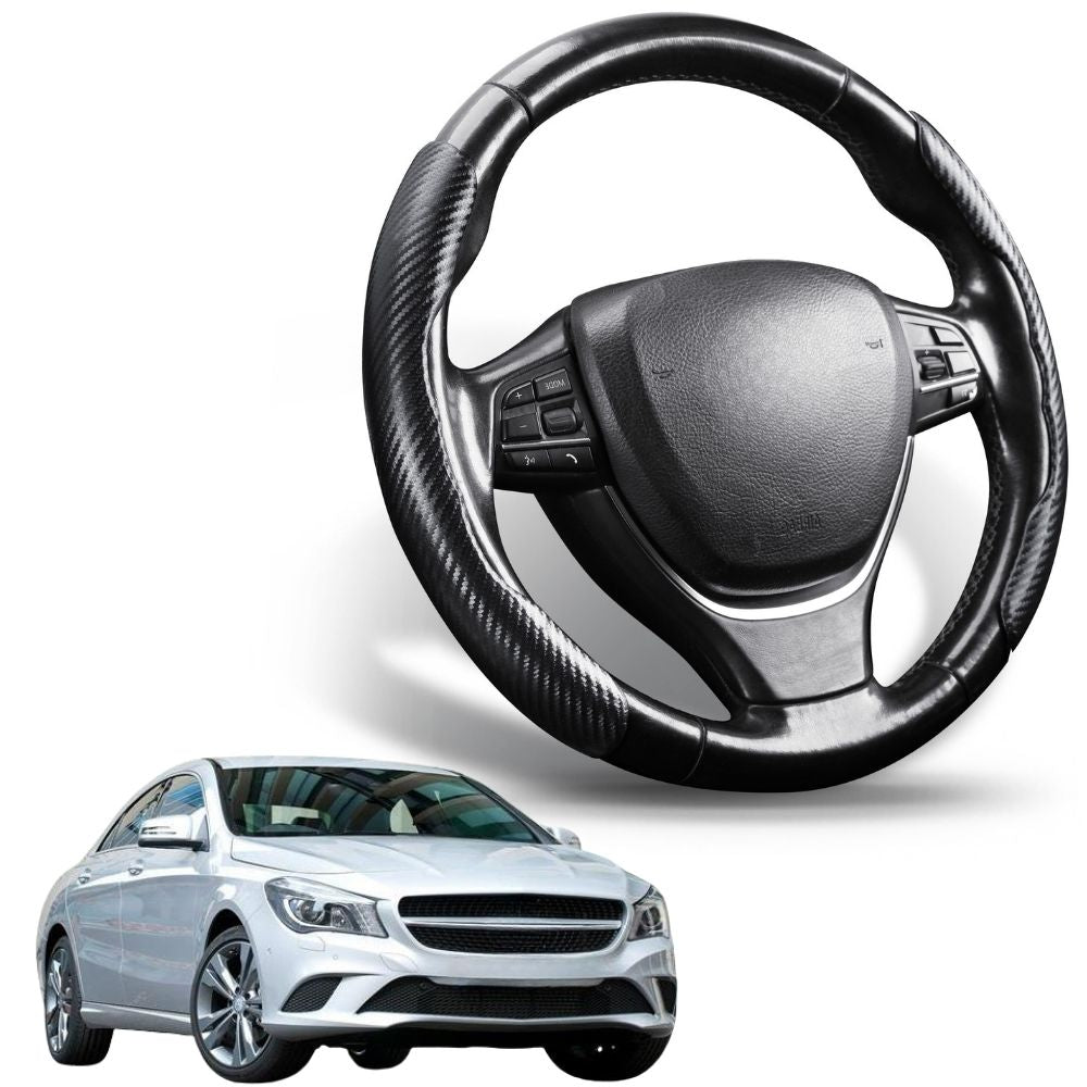 Segmented Steering Wheel Cover for Mercedes-Benz CLA-Class 2013 - 2019 (C117)