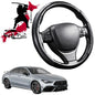 Black Samurai Segmented Steering Wheel Cover for Mercedes-Benz CLA-Class 2019 - Current (C118)