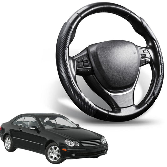 Segmented Steering Wheel Cover for Mercedes-Benz CLK-Class 2003 - 2010 (C209)