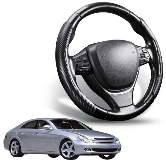Segmented Steering Wheel Cover for Mercedes-Benz CLS-Class 2004 - 2010 (C219)