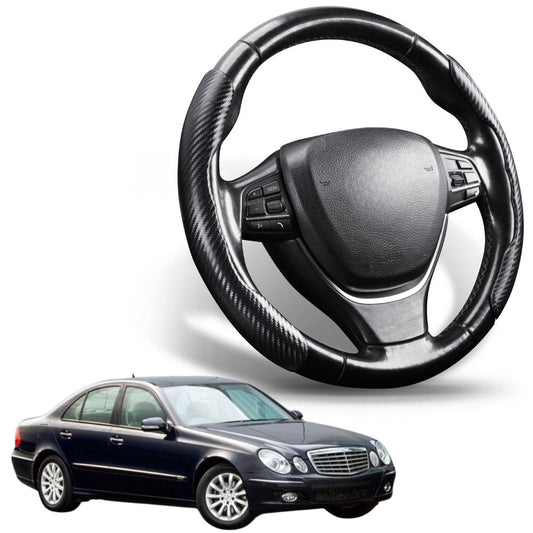 Segmented Steering Wheel Cover for Mercedes-Benz E-Class 2002 - 2009 Sedan (W211)