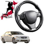 Black Samurai Segmented Steering Wheel Cover for Mercedes-Benz E-Class 2009 - 2016 Sedan (W212)