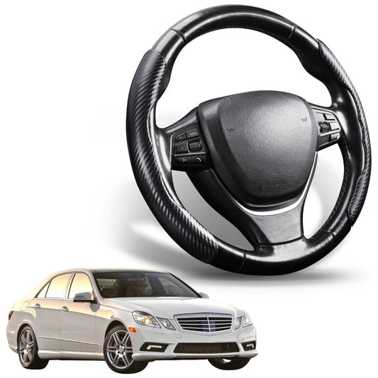 Segmented Steering Wheel Cover for Mercedes-Benz E-Class 2009 - 2016 Sedan (W212)