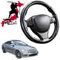 Black Samurai Segmented Steering Wheel Cover for Mercedes-Benz E-Class 2010 - 2016 Coupe/Cabriolet (C207)