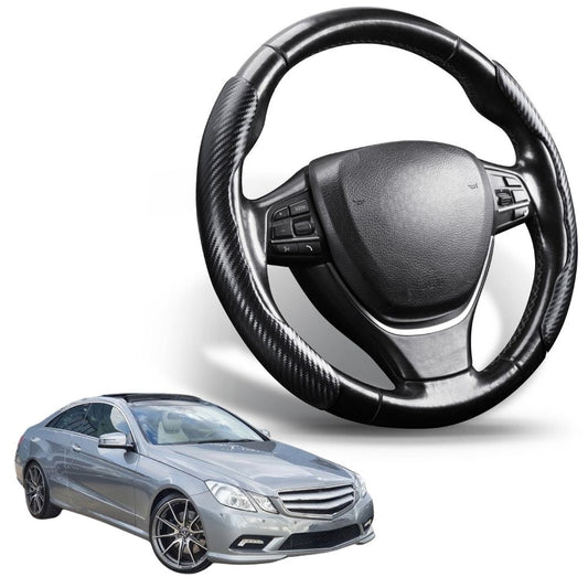 Segmented Steering Wheel Cover for Mercedes-Benz E-Class 2010 - 2016 Coupe/Cabriolet (C207)