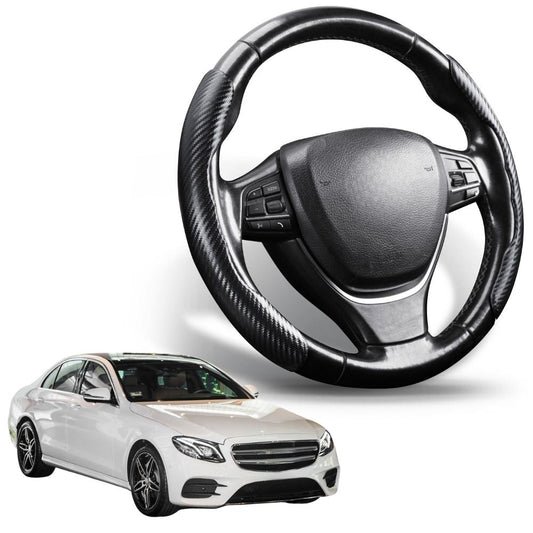 Segmented Steering Wheel Cover for Mercedes-Benz E-Class 2017 - Current Sedan (W213)