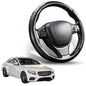 Segmented Steering Wheel Cover for Mercedes-Benz E-Class 2017 - Current Sedan (W213)