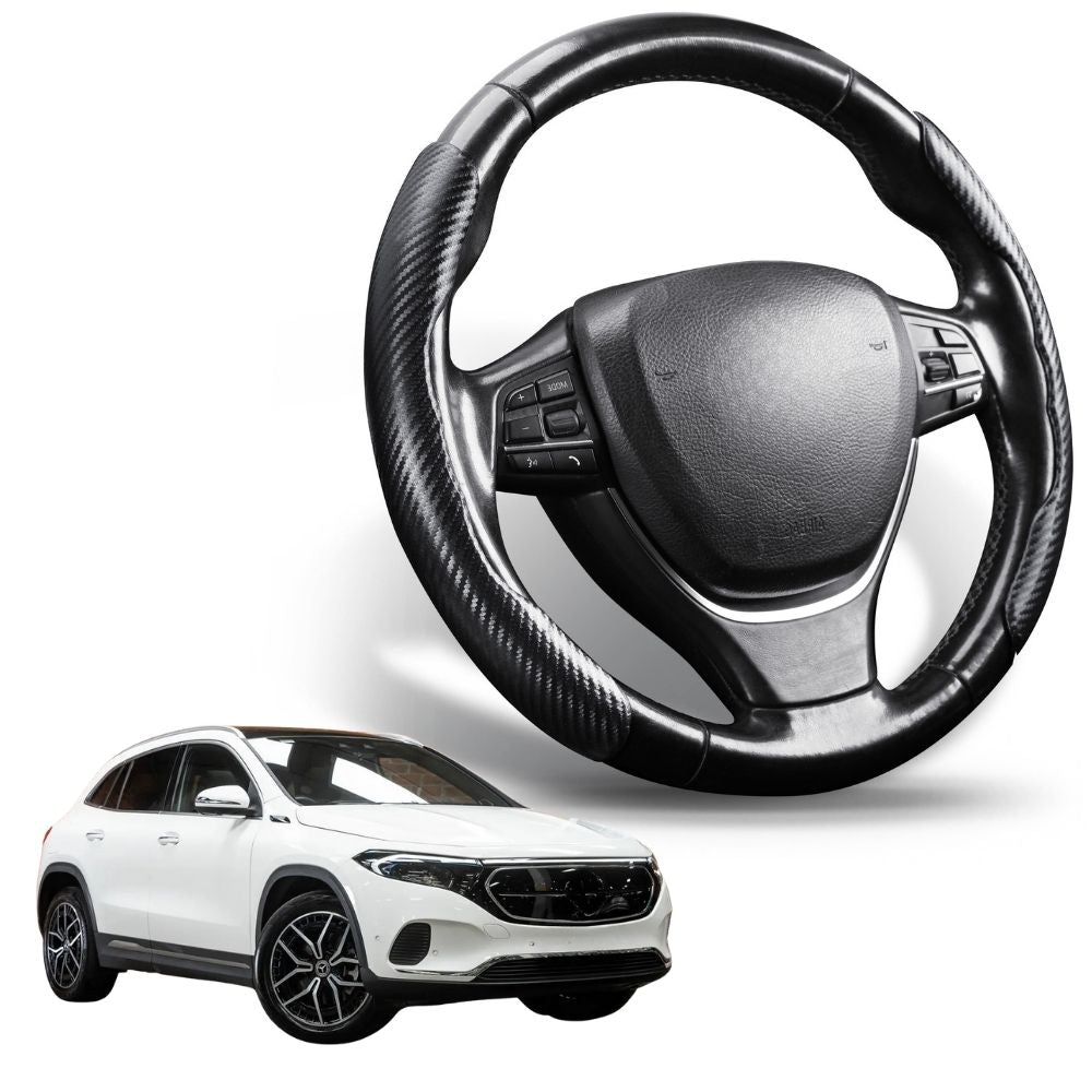 Segmented Steering Wheel Cover for Mercedes-Benz EQA SUV 2021 - Current H243