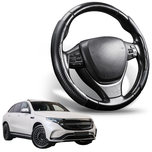 Segmented Steering Wheel Cover for Mercedes-Benz EQC SUV 2019 - Current (N293)