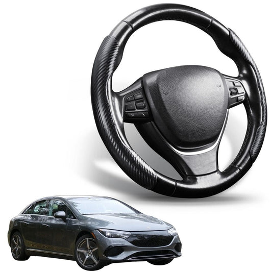 Segmented Steering Wheel Cover for Mercedes-Benz EQE Sedan 2022 - Current