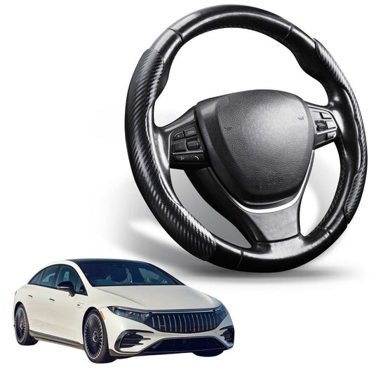 Segmented Steering Wheel Cover for Mercedes-Benz EQS Sedan 2022 - Current