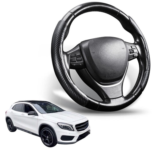 Segmented Steering Wheel Cover for Mercedes-Benz GLA SUV 2013 - 2019 (X156)