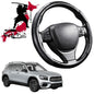 Black Samurai Segmented Steering Wheel Cover for Mercedes-Benz GLB SUV 2020 - Current (X247)