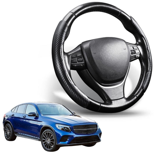 Segmented Steering Wheel Cover for Mercedes-Benz GLC 2015 - 2022 Coupe (C253)