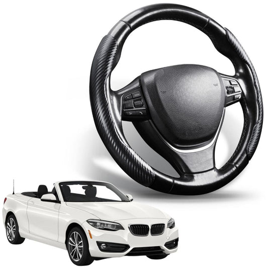 Segmented Steering Wheel Cover for BMW 2 Series 2014 - 2021 Coupe/Convertible (F22 F23)