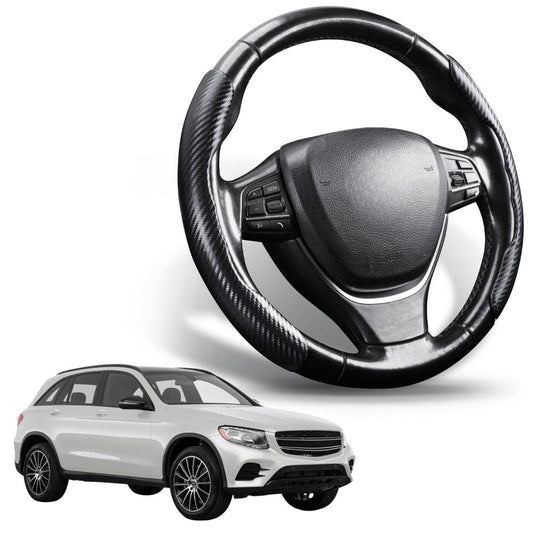 Segmented Steering Wheel Cover for Mercedes-Benz GLC 2015 - 2022 SUV (X253)