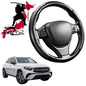 Black Samurai Segmented Steering Wheel Cover for Mercedes-Benz GLC 2023 - Current (X254)