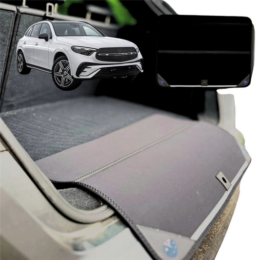 Rear Cargo Boot Bumper Protector for Mercedes-Benz GLC 2023 - Current (X254) - XL (98 x 55) - Black