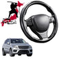 Black Samurai Segmented Steering Wheel Cover for Mercedes-Benz GLE-Class 2015 - 2019 (W166)