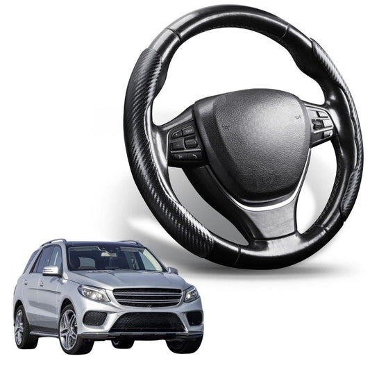 Segmented Steering Wheel Cover for Mercedes-Benz GLE-Class 2015 - 2019 (W166)