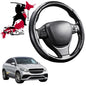 Black Samurai Segmented Steering Wheel Cover for Mercedes-Benz GLE-Class 2020 - Current Coupe (W167/V167)