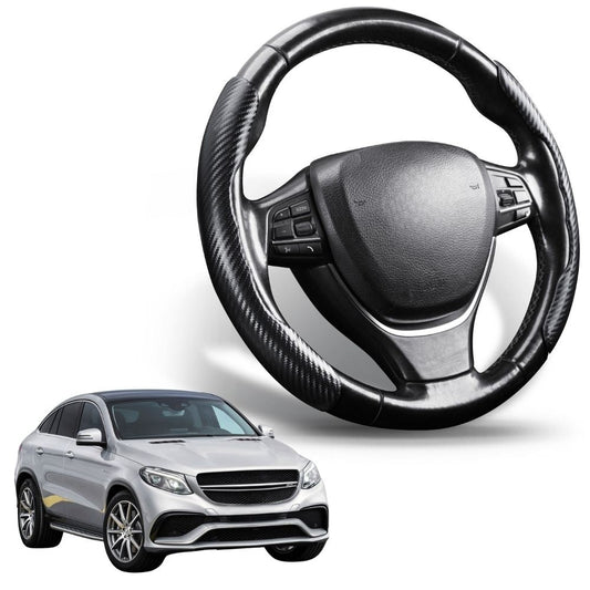 Segmented Steering Wheel Cover for Mercedes-Benz GLE-Class 2020 - Current Coupe (W167/V167)