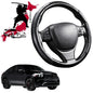 Black Samurai Segmented Steering Wheel Cover for Mercedes-Benz GLE-Class 2020 - Current SUV (W167/V167)