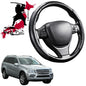 Black Samurai Segmented Steering Wheel Cover for Mercedes-Benz GLS-Class 2007 - 2012 (X164)