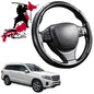 Black Samurai Segmented Steering Wheel Cover for Mercedes-Benz GLS-Class 2012 - 2019 (X166)