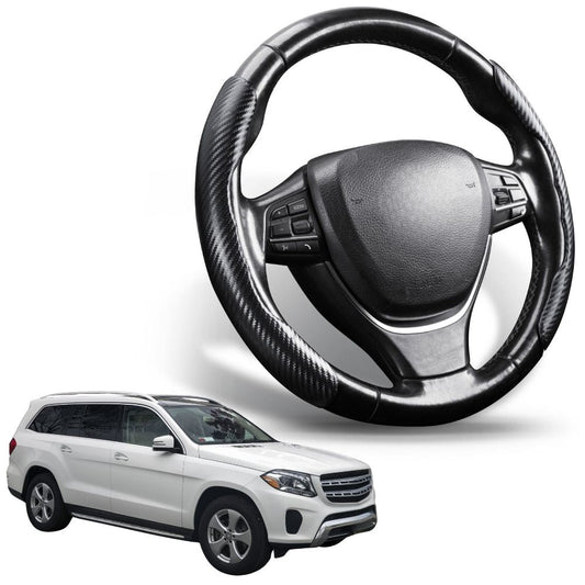Segmented Steering Wheel Cover for Mercedes-Benz GLS-Class 2012 - 2019 (X166)