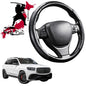 Black Samurai Segmented Steering Wheel Cover for Mercedes-Benz GLS-Class 2020 - Current (X167)