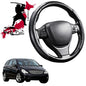 Black Samurai Segmented Steering Wheel Cover for Mercedes-Benz R-Class 2006 - 2015 (W251)