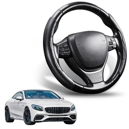 Segmented Steering Wheel Cover for Mercedes-Benz S-class 2013 - 2020 (W222/C217/A217)
