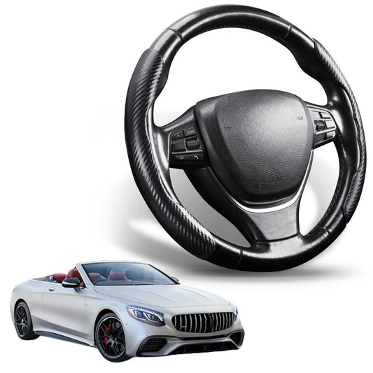 Segmented Steering Wheel Cover for Mercedes-Benz S-class 2014 - 2000 Cabriolet