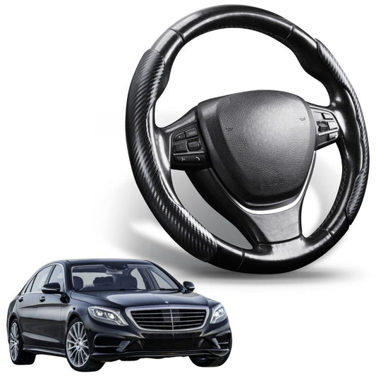 Segmented Steering Wheel Cover for Mercedes-Benz S-class 2014 - 2020 Sedan (W222)