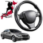 Black Samurai Segmented Steering Wheel Cover for Mercedes-Benz S-class 2014 - 2020 Sedan Long
