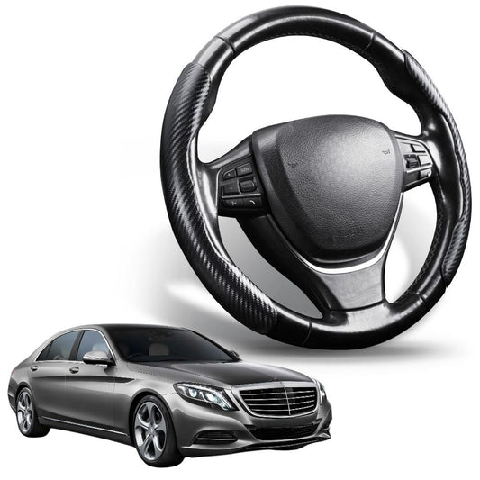 Segmented Steering Wheel Cover for Mercedes-Benz S-class 2014 - 2020 Sedan Long