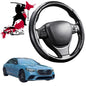 Black Samurai Segmented Steering Wheel Cover for Mercedes-Benz S-class 2021 - Current Sedan (W223)