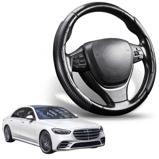 Segmented Steering Wheel Cover for Mercedes-Benz S-class 2021 - Current Sedan Long