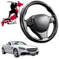 Black Samurai Segmented Steering Wheel Cover for Mercedes-Benz SLC-Class 2016 - 2020 (R172)