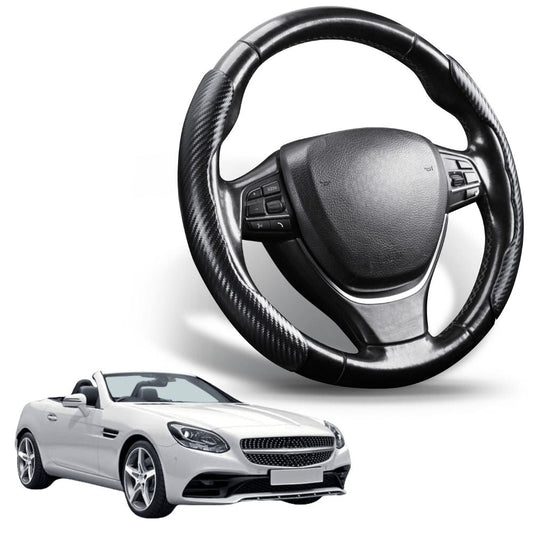 Segmented Steering Wheel Cover for Mercedes-Benz SLC-Class 2016 - 2020 (R172)