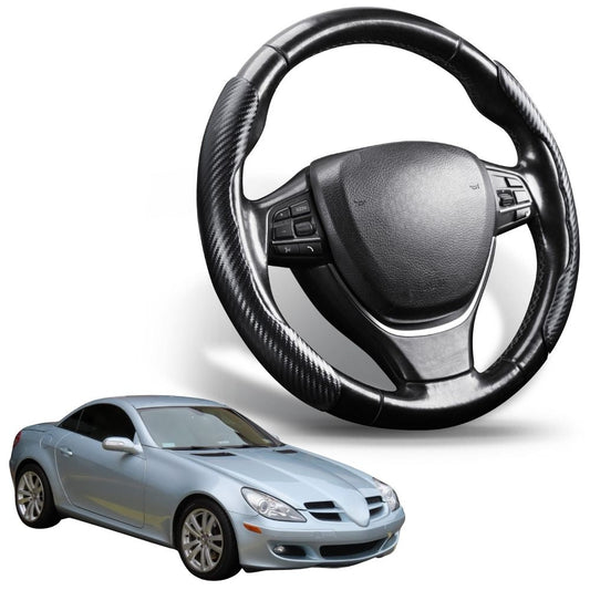 Segmented Steering Wheel Cover for Mercedes-Benz SLK-Class 2004 - 2010 (R171)