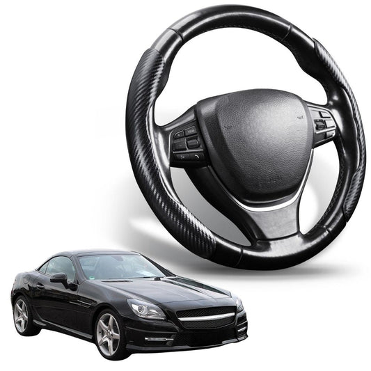 Segmented Steering Wheel Cover for Mercedes-Benz SLK-Class 2011 - 2016 (R172)